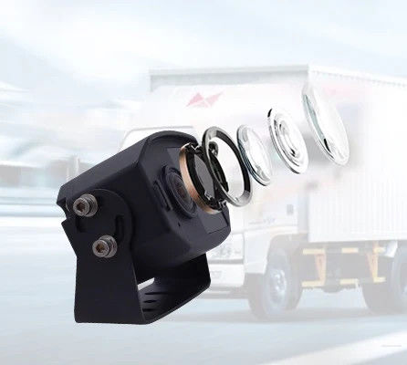 Firecore X-02 DC12V HD 1080P Front And Rear Parking Cameras Night Vision IP69K Parking Assistance Camera System